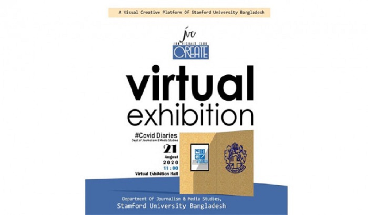 স্টামফোর্ড বিশ্ববিদ্যালয়ে অনলাইন চিত্র প্রদর্শনী ‘কোভিড ডায়েরিজ’ আয়োজন