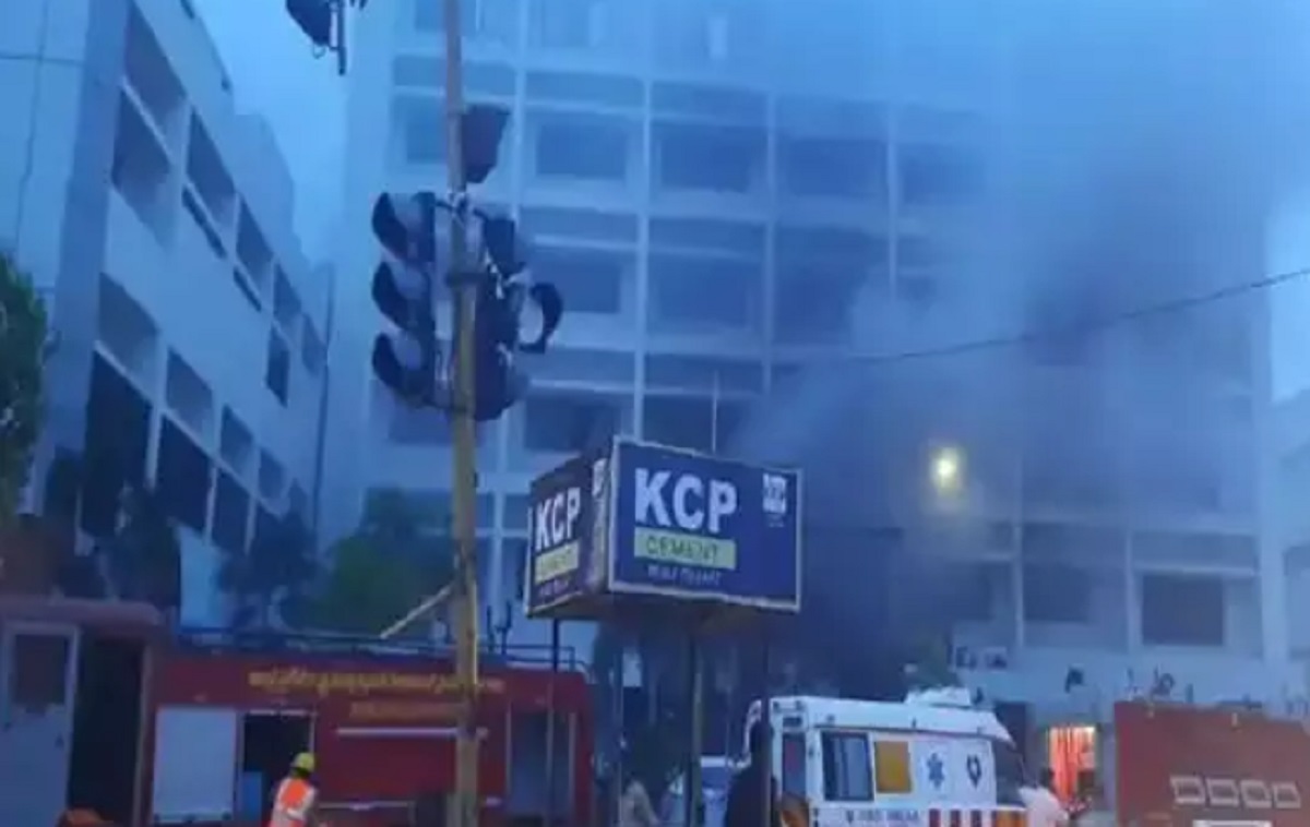 ভারতে করোনা সেন্টারে আগুন, ৭ জনের মৃত্যু