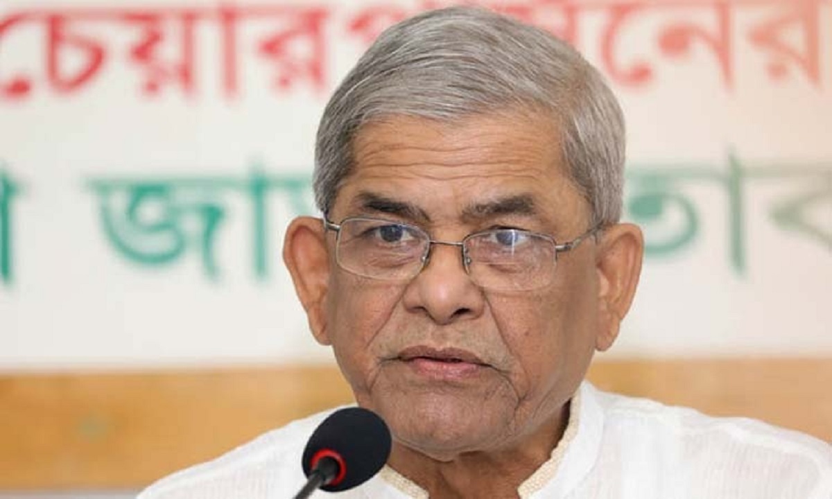 নতজানু পররাষ্ট্রনীতির কারণে রোহিঙ্গা সংকটের সমাধান করতে পারেনি সরকার: ফখরুল নতজানু পররাষ্ট্রনীতির কারনেই রোহিঙ্গা সংকটের সমাধান করতে পারেনি সরকার: ফখরুল