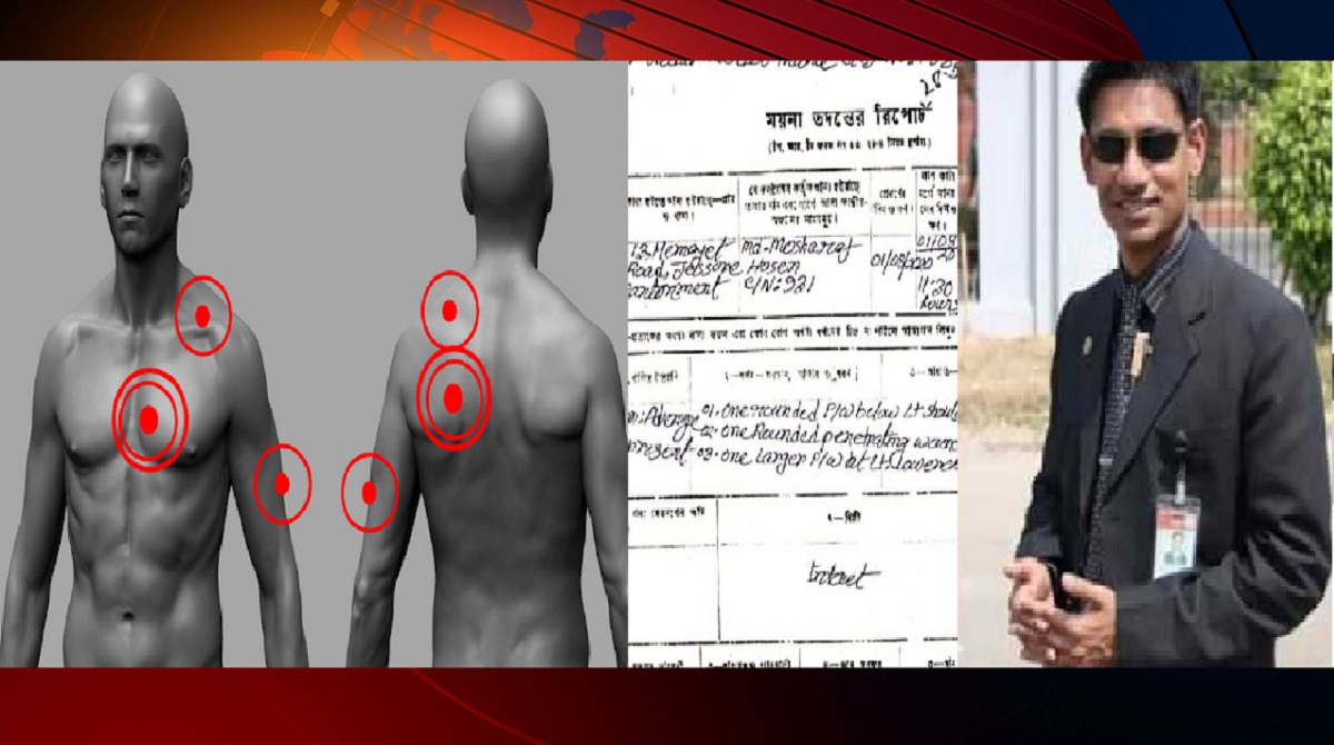 ৬টি নয়, কাছ থেকে ৪টি গুলি করা হয়েছিল মেজর (অব.) সিনহাকে