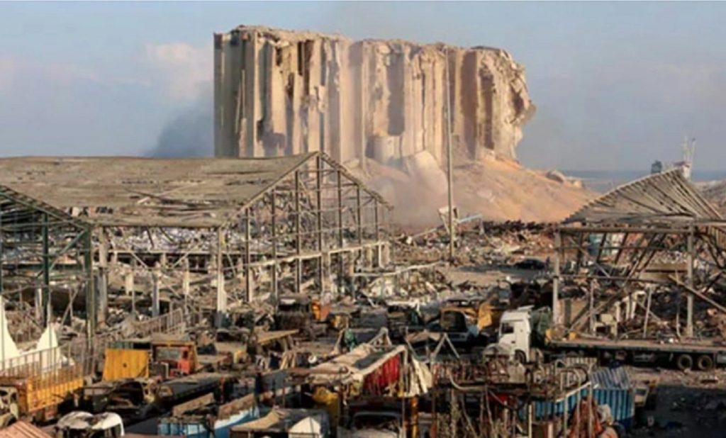 বৈরুত বিস্ফোরণ: মৃতের সংখ্যা বেড়ে দাঁড়িয়েছে ১৫৭ জনে, আটক ১৬