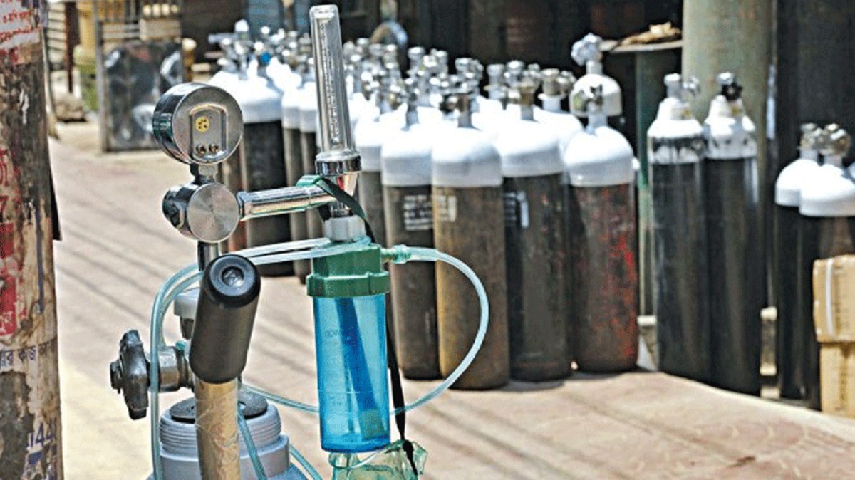 ১১০ টাকার অক্সিজেন ২৫ হাজারে বিক্রি