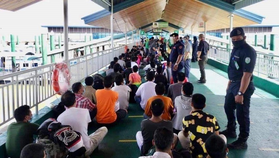 মালয়েশিয়ায় আটক ১৬ হাজার অভিবাসি নিজ দেশে ফেরার অপেক্ষায়