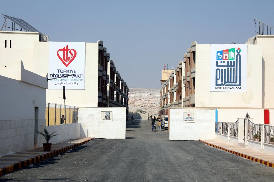 তুরস্ক-পাকিস্তানের তৈরি আবাসনে স্থানান্তর হচ্ছে সিরিয়া যুদ্ধে ক্ষতিগ্রস্থ শতাধিক পরিবার