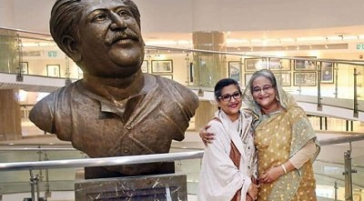 আজ শেখ রেহানার জন্মদিন