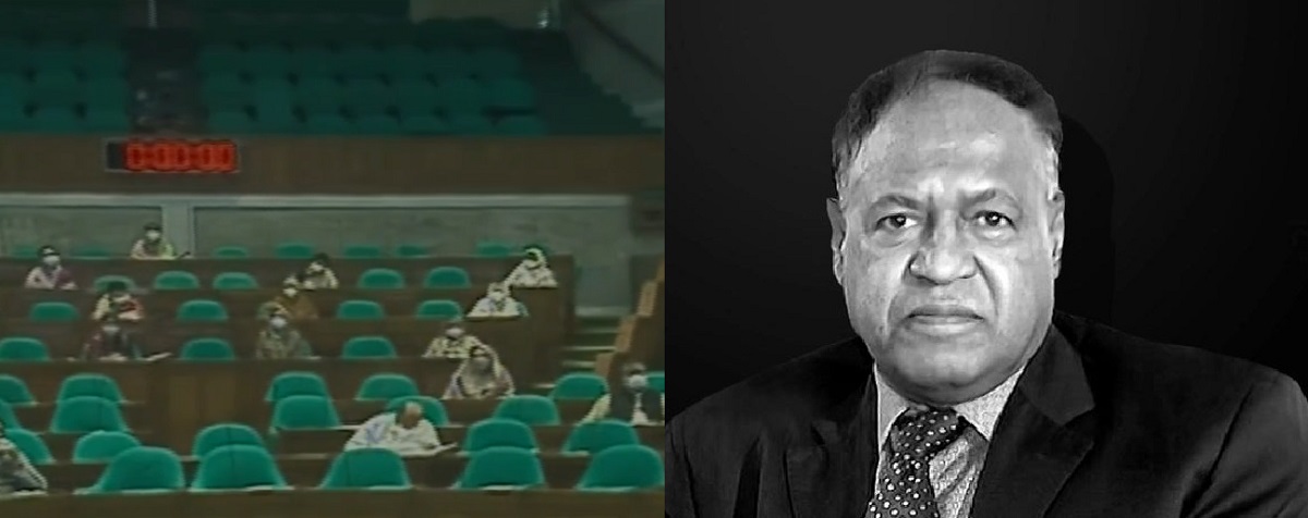 যমুনা গ্রুপের চেয়ারম্যান নুরুল ইসলামের মৃত্যুতে সংসদে শোক প্রস্তাব উত্থাপন