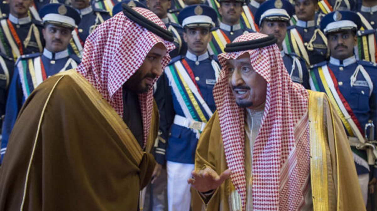 সৌদিতে বিরোধী দলের আত্মপ্রকাশ