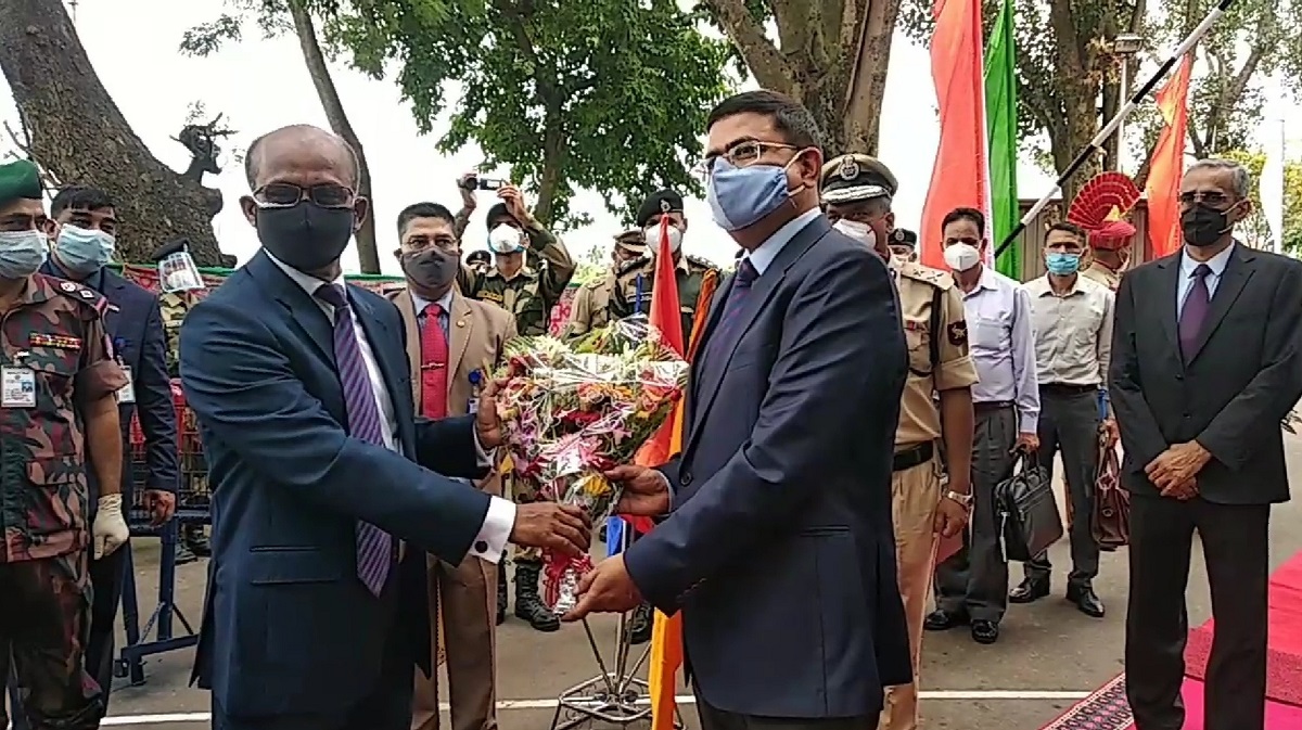 সীমান্ত সম্মেলনে যোগ দিতে ৬ সদস্যের বিএসএফ’র প্রতিনিধি দল দেশে