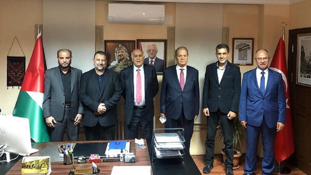 ফিলিস্তিন নির্বাচন নিয়ে ঐকমত্য হামাস-ফাতাহ