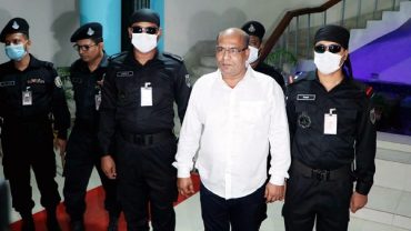 ব্রুনাইয়ে মানবপাচার চক্রের সদস্য হিমু গ্রেফতার