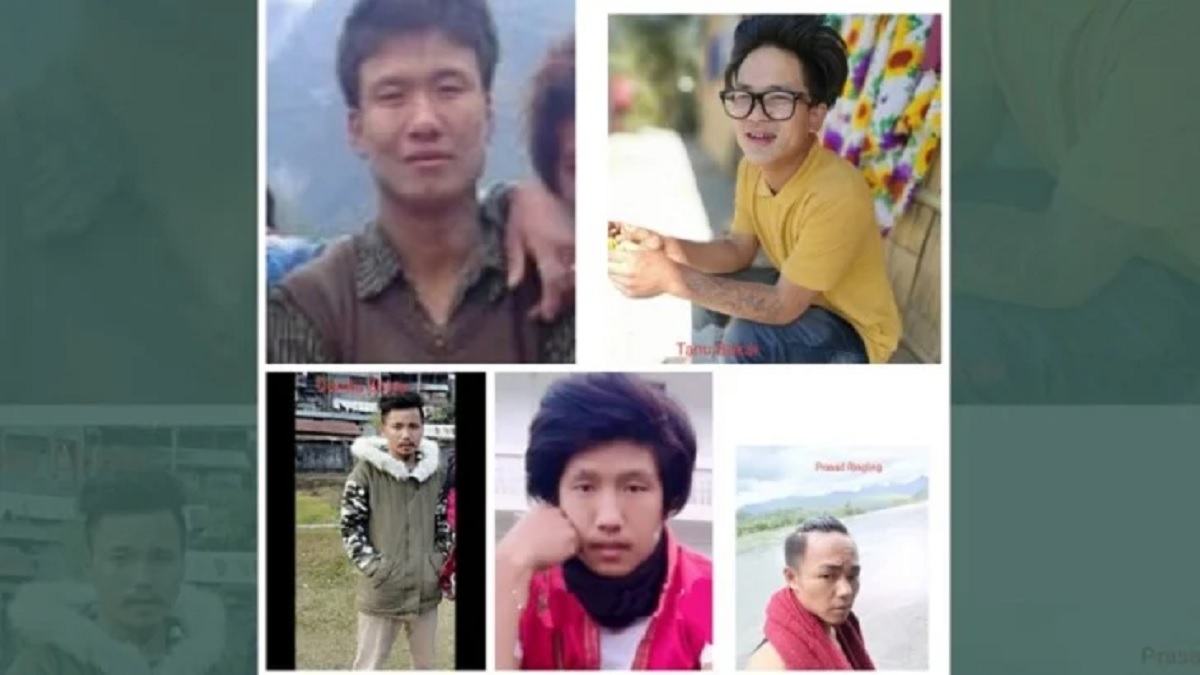 সেই পাঁচ ভারতীয় তরুণকে ফেরত দিলো চীন