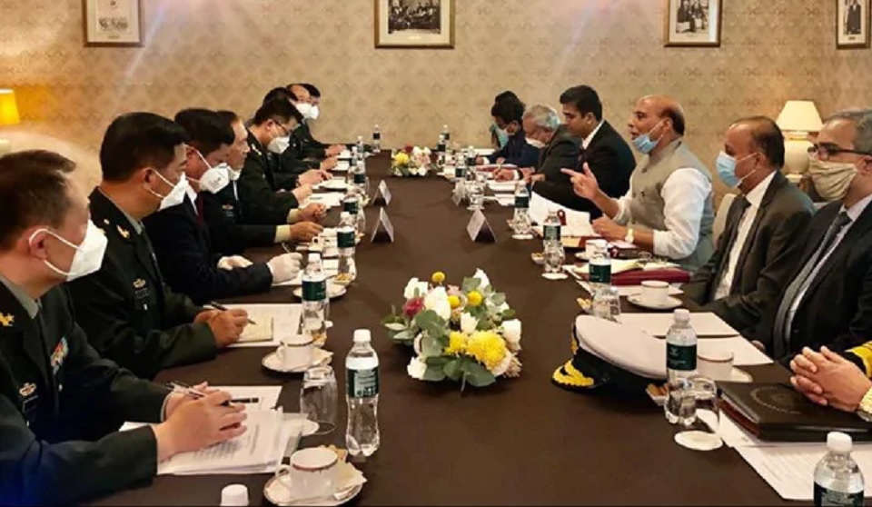 সীমান্ত উত্তেজনার মধ্যেই মস্কোতে আলোচনার টেবিলে ভারত ও চীন