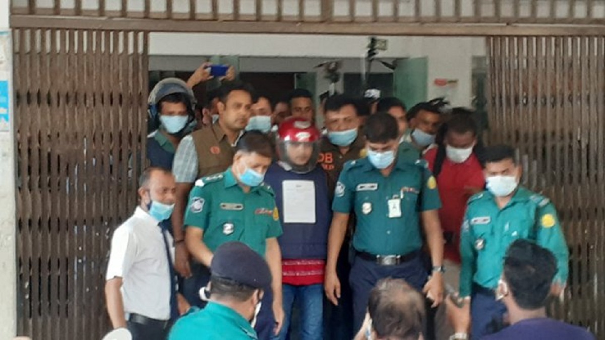 এমসি কলেজ ছাত্রাবাসে ধর্ষণ: মাসুমও ৫ দিনের রিমান্ডে