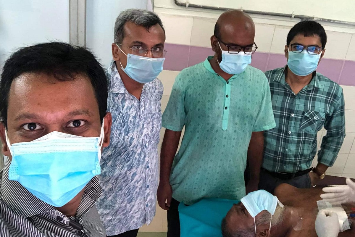 ময়মনসিংহে কিডনি রোগীদের জন্য ‘পার্মানেন্ট টানেল্ড ক্যাথেটার’ স্থাপন করার অপারেশন শুরু