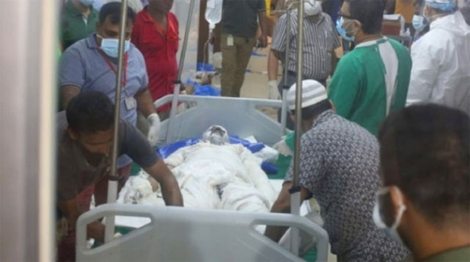 দগ্ধ ৫ জনের অবস্থা উন্নতির দিকে, তবে শঙ্কামুক্ত নন