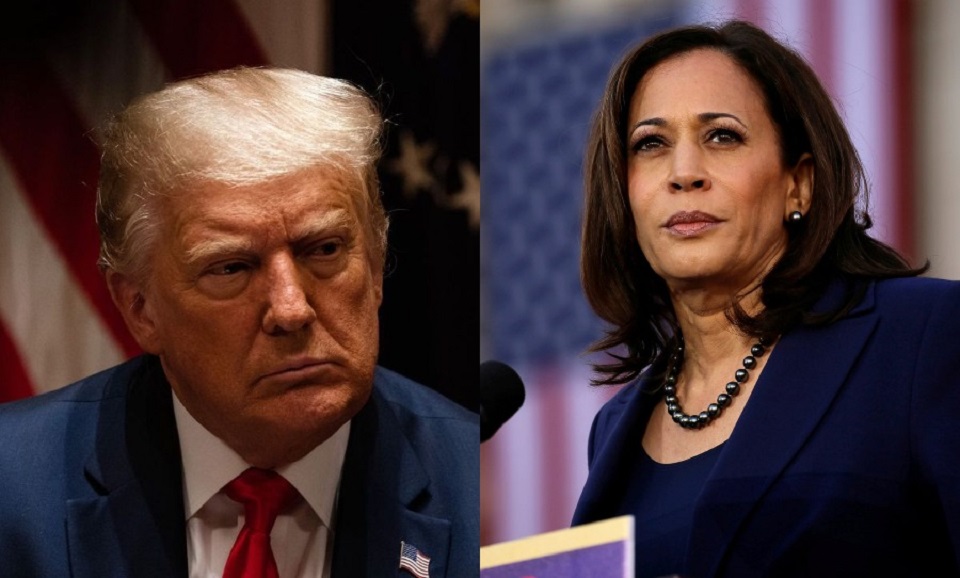 কমলা হ্যারিস জয়ী হলে তা যুক্তরাষ্ট্রের জন্য চরম অপমানের: ট্রাম্প