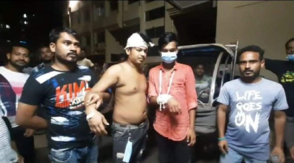 ফতুল্লায় কিশোর গ্যাংয়ের হামলায় আহত ৫