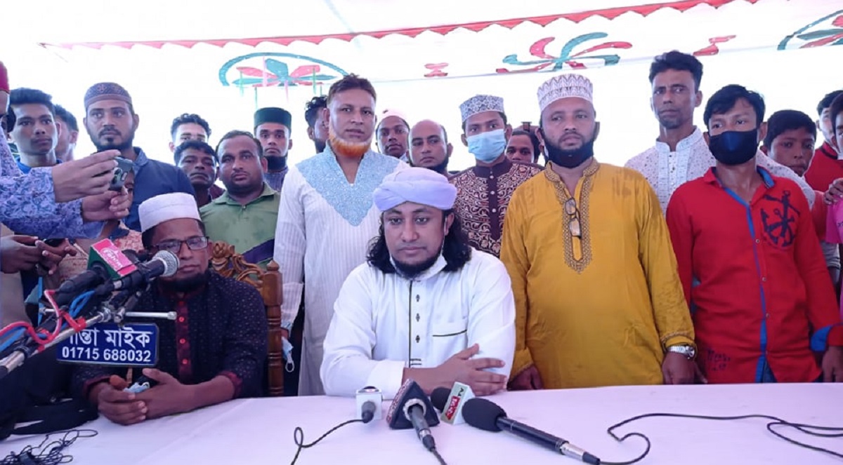 তাহেরীর মাদক ও কিশোর গ্যাং বিরোধী সভা পণ্ড