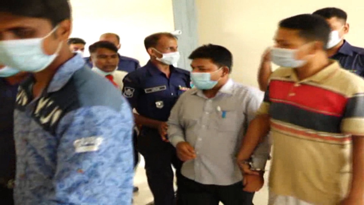 চাল আত্মসাতের ঘটনায় ইউপি চেয়ারম্যানসহ ৪ জন কারাগারে