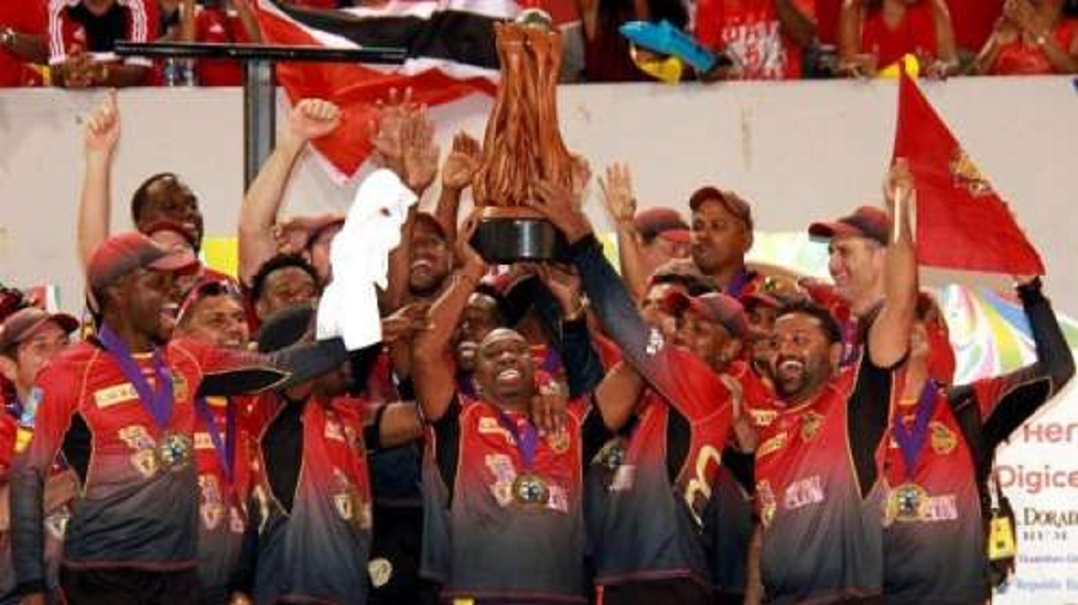 ক্যারিবিয়ান প্রিমিয়ার লিগে চ্যাম্পিয়ন ত্রিনবাগো নাইট রাইডার্স