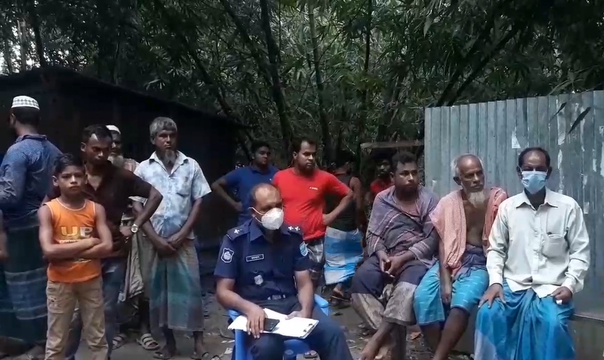 মাদারীপুরের রাজৈরে ভিক্ষুককে কুপিয়ে হত্যা