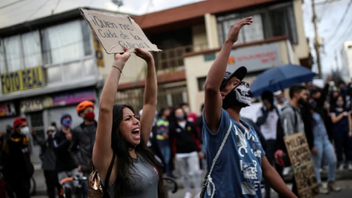 কলম্বিয়ায় পুলিশের সাথে সংঘর্ষে নিহত ৭