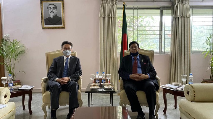 রোহিঙ্গা প্রত্যাবাসন এখনও শুরু না হওয়ায় চীনা রাষ্ট্রদূতের উদ্বেগ