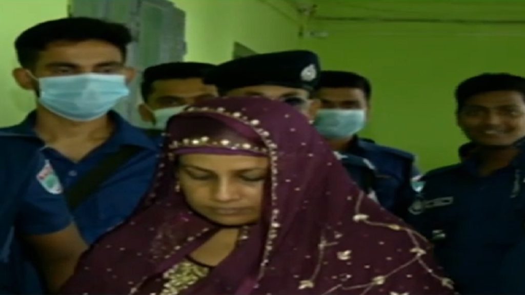 খুলনায় শ্রমিক লীগ নেতার স্ত্রী গ্রেফতার