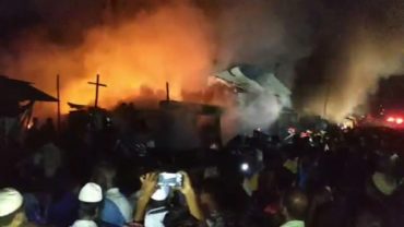 কল্যাণপুর বস্তিতে আগুন নিয়ন্ত্রণে