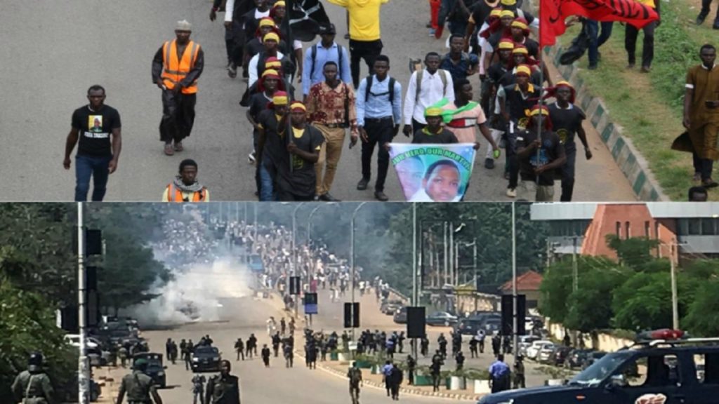 নাইজেরিয়ায় বিক্ষোভে সেনাবাহিনীর গুলি, নিহত ২০