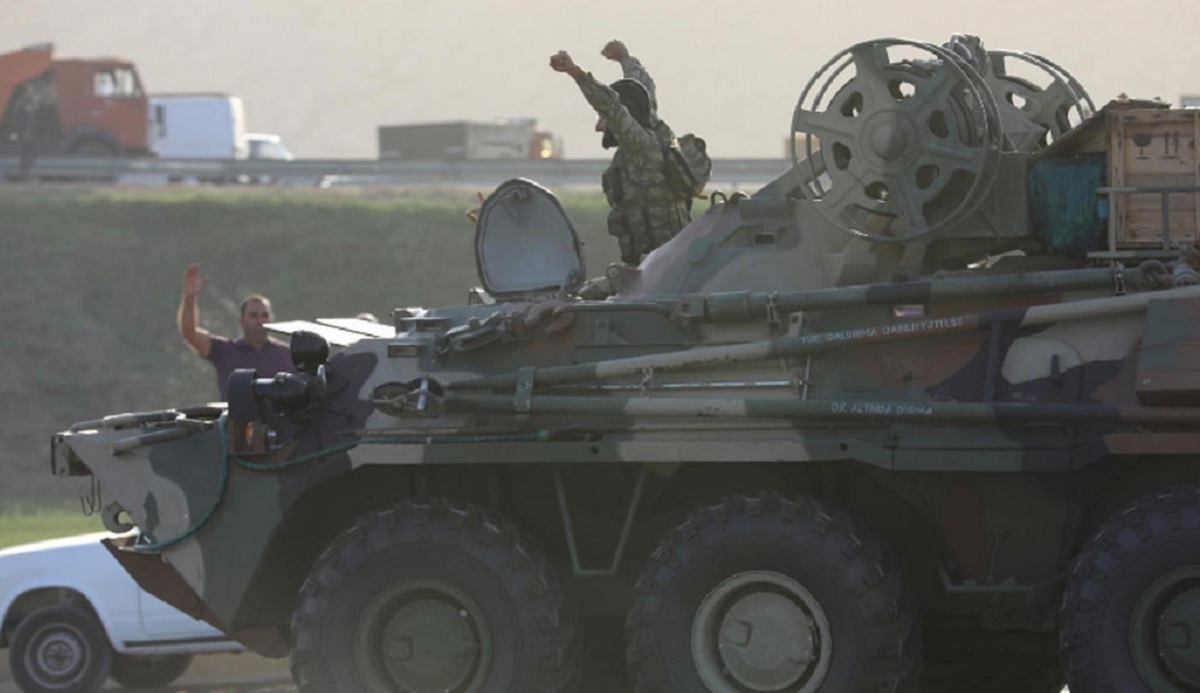 তৃতীয়দফা অস্ত্রবিরতিতে সম্মত হলো আর্মেনিয়া-আজারবাইজান