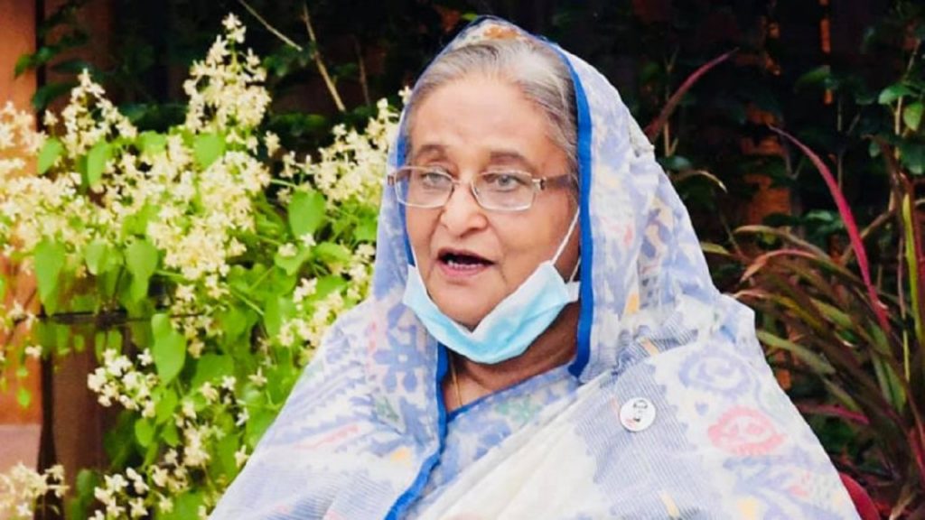 জনসমাগমে কেউ যেন মাস্ক ছাড়া বের না হয়: প্রধানমন্ত্রী