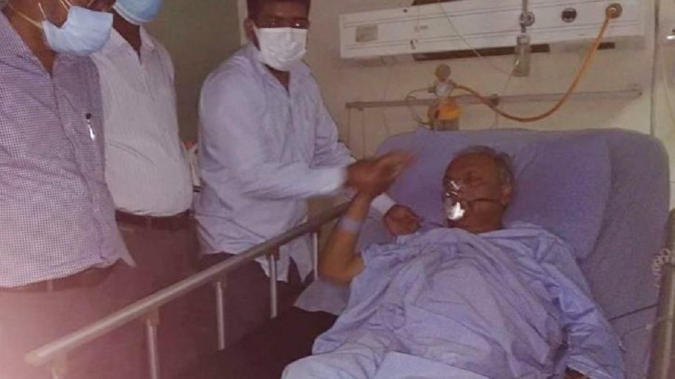 হার্ট অ্যাটাক করেছেন রিজভী