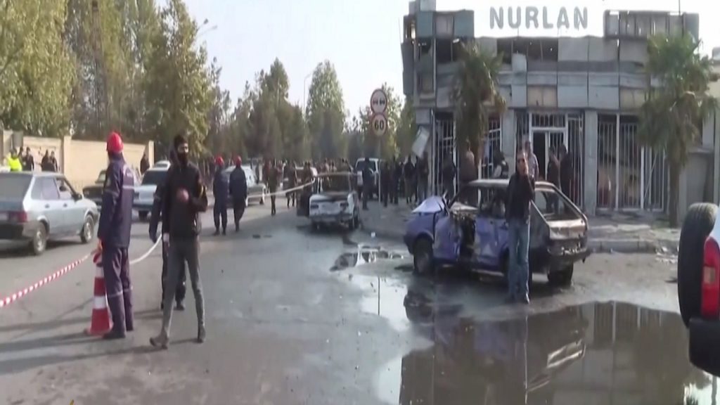 আর্মেনিয়ার মিসাইল হামলায় নিহত ২১