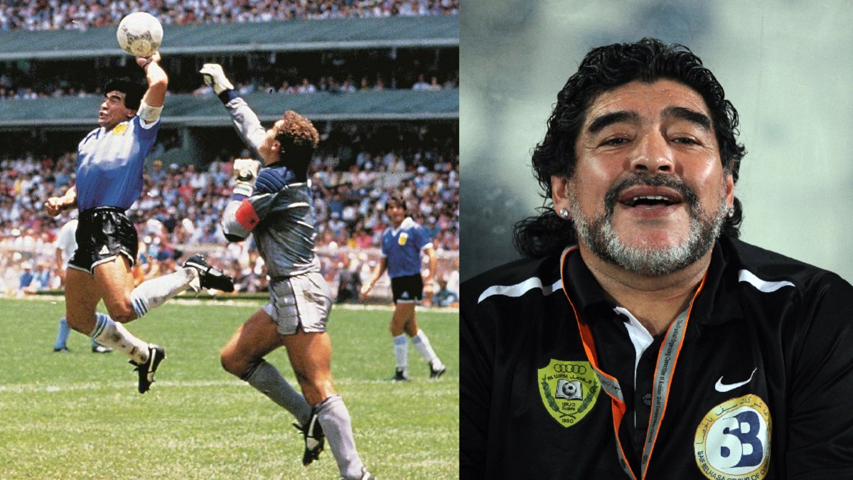 ডিয়াগো ম্যারাডোনার আজ ৬০ তম জন্মদিন