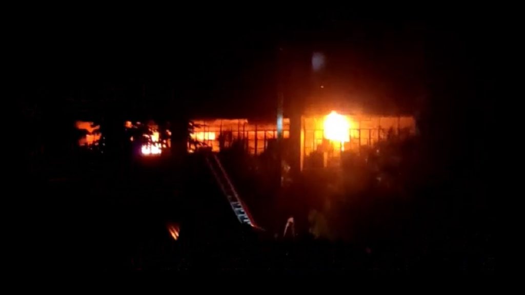 আশুলিয়ার নতুন ইপিজেডের তৈরি পোশাক কারখানার আগুন নিয়ন্ত্রণে