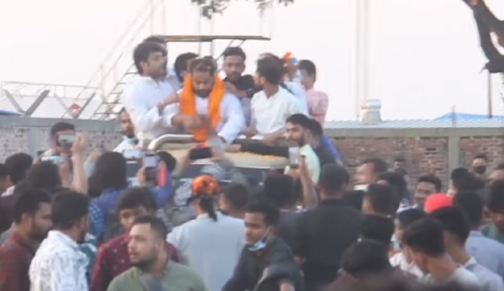 কক্সবাজারে যুবলীগের কেন্দ্রীয় কমিটির সদস্য হলেন জয়