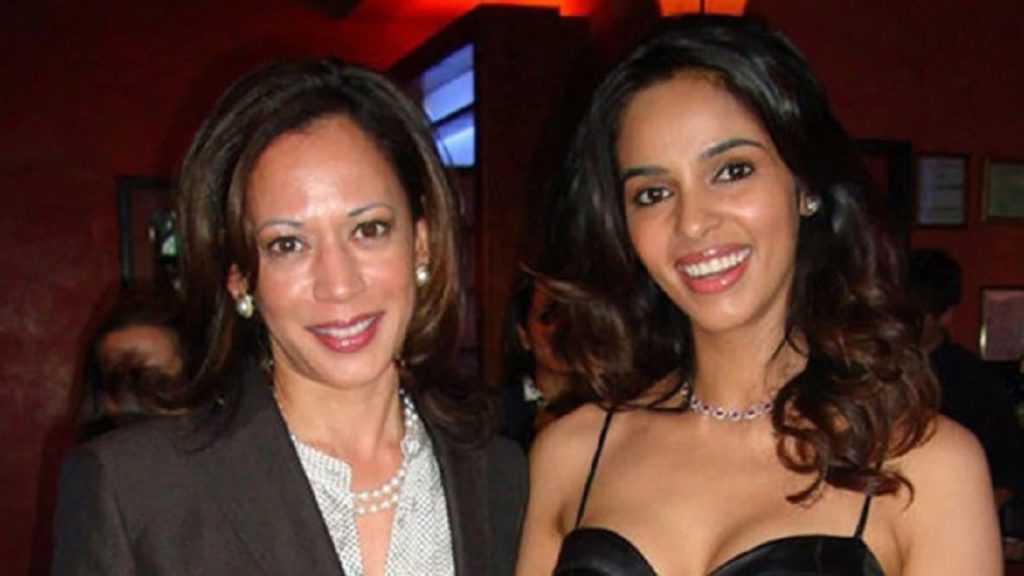 কমলা হ্যারিসকে নিয়ে ১১ বছর আগে মল্লিকা যা বলেছিলেন