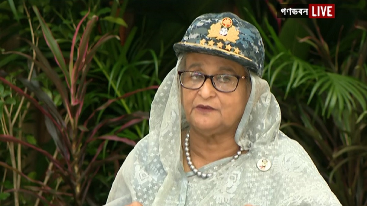 আ’লীগ ছাড়া আর কেউই সমুদ্রসীমার অধিকার আদায়ে উদ্যোগ নেয়নি: প্রধানমন্ত্রী