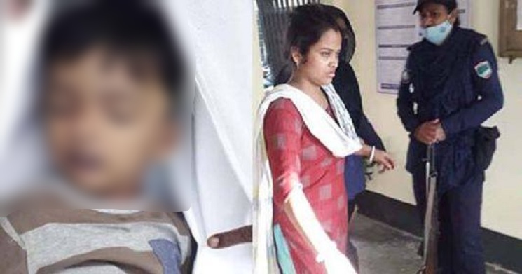 খুলনায় পুলিশ কমকর্তার ছেলেকে হত্যার অভিযোগ, মা ও চাচা আটক