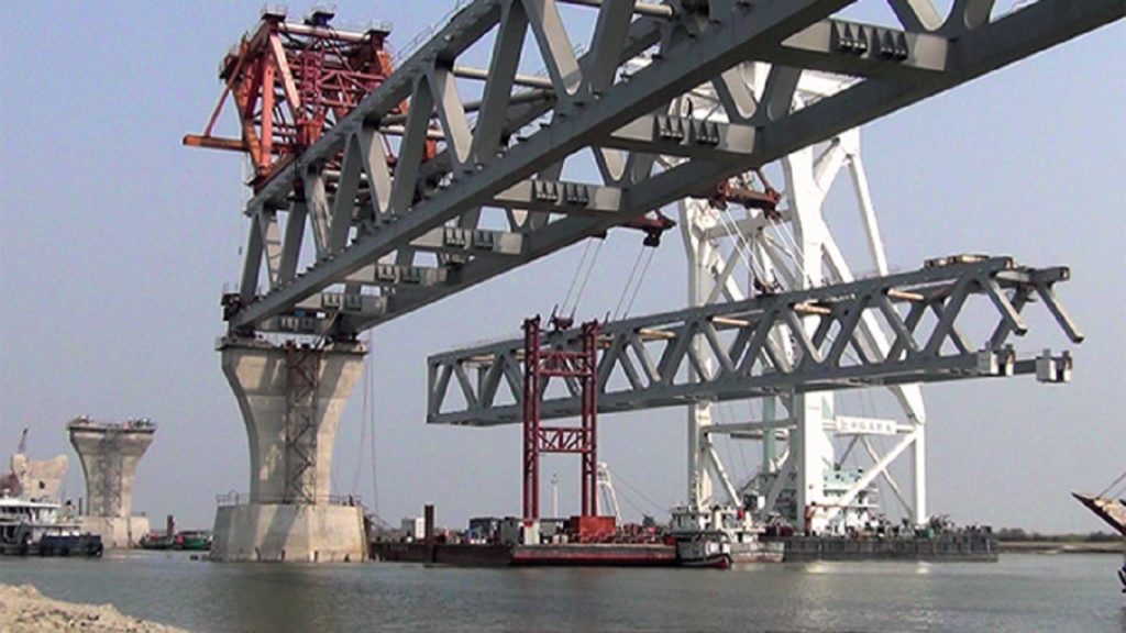 আজ স্থাপন হয়নি, আগামীকাল বসছে পদ্মা সেতুর ৩৬তম স্প্যান
