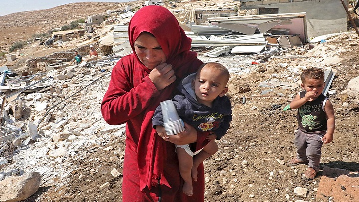 ফিলিস্তিনিদের বাড়িঘর উচ্ছেদ বন্ধে ইসরাইলকে ইইউ’র আহ্বান