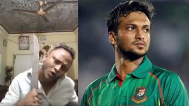 সাকিবকে হত্যার হুমকিদাতা সেই যুবক গ্রেফতার