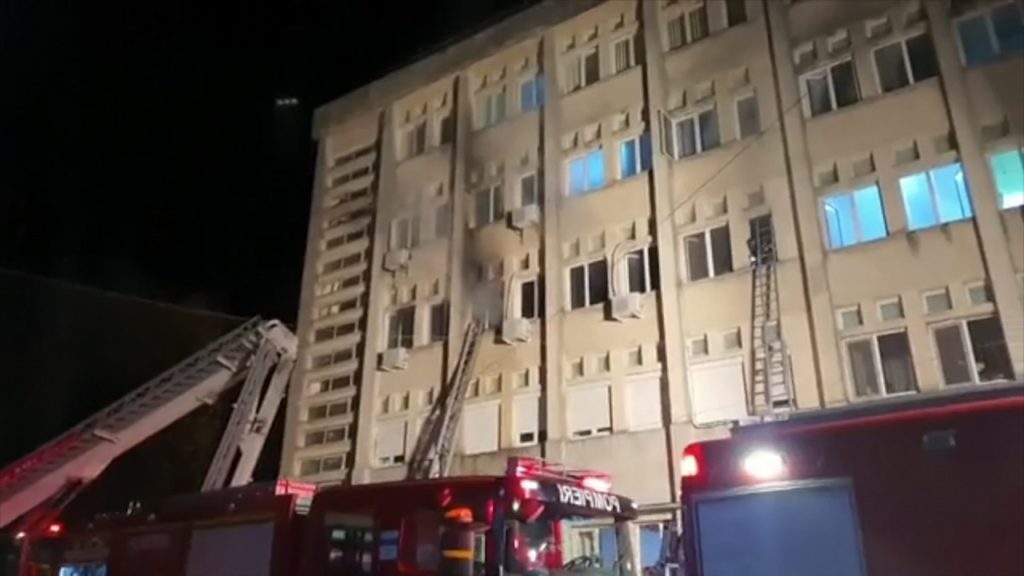 রোমানিয়ার করোনা হাসপাতালে আগুন, নিহত ১০