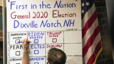 নচের মধ্যরাতের ভোটে ট্রাম্পকে হারালেন বাইডেন