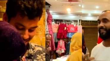 ক্রেতা-বিক্রেতা কারো মুখেই নেই মাস্ক!