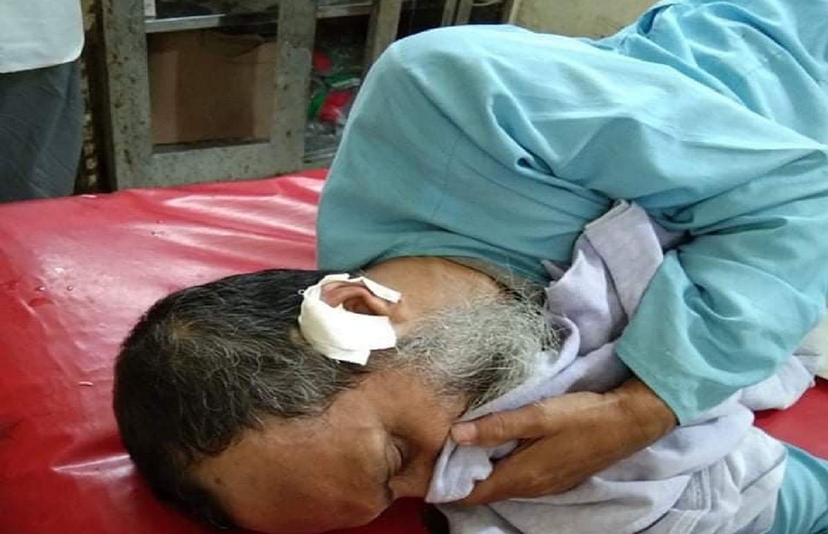 মির্জাগঞ্জে যুবলীগ নেতার বিরুদ্ধে শিক্ষককে মারধরের অভিযোগ