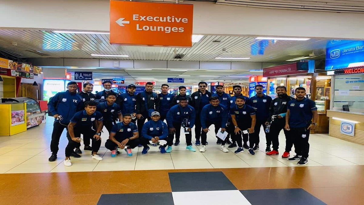 কাতারে করোনা পরীক্ষায় নেগেটিভ বাংলাদেশের ফুটবলাররা