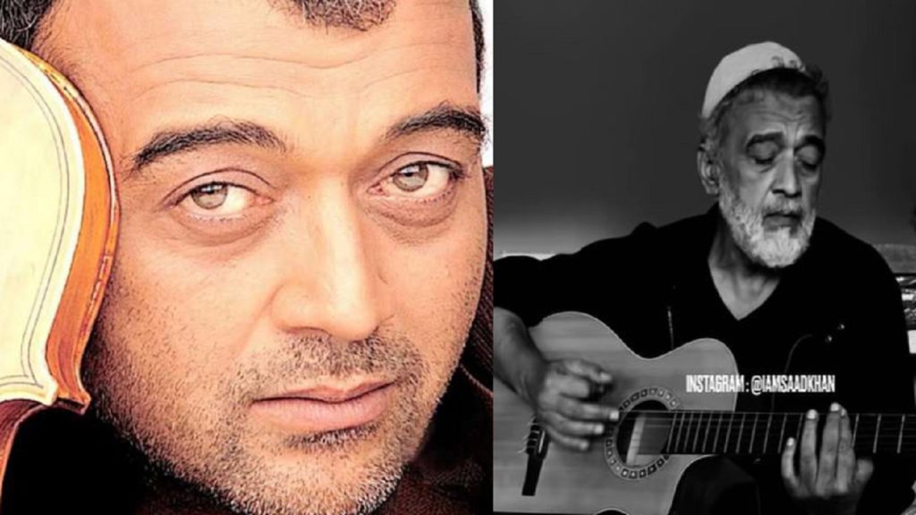 ভাঙা গলায় গান গাইছেন, এ কোন লাকি আলি!