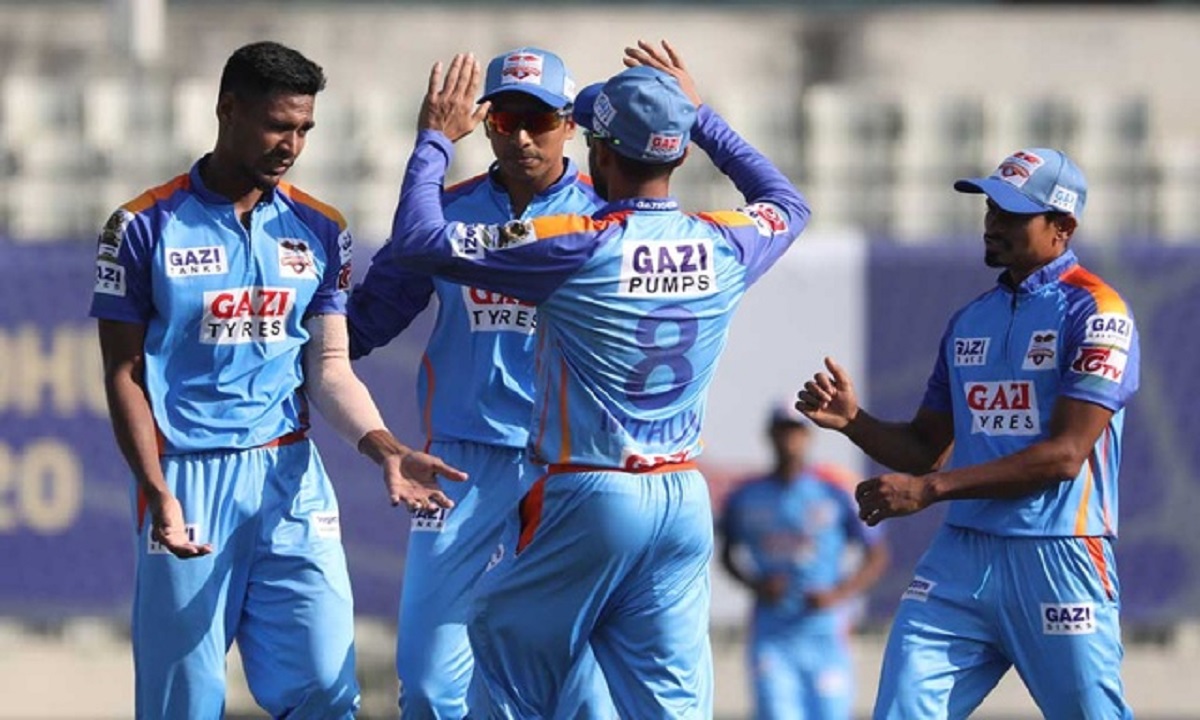 চট্টগ্রামের জয়ের রথ থামাতে পারলো না তামিমের বরিশাল